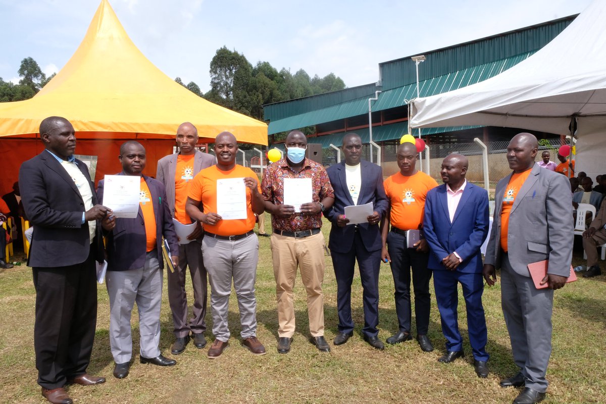 The key highlight of the AGM was the signing of a Memorandum of Understanding (MOU) with Center for Integrated Community Development (CICD-U) This will see co-operation between the two Organizations in exploring the production potential of Buhweju including Tourism. @CICD_Uganda