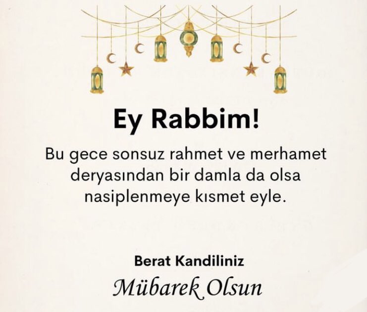 Kandiliniz mübarek dualarımız kabul olsun inşallah sevgiler🌹

#HalilİbrahimCeyhan