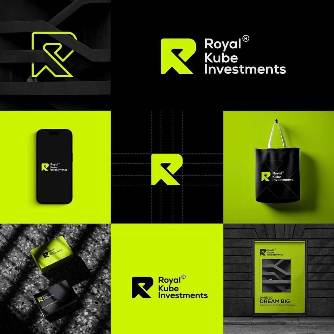 Logo concept for Royal Kube Investments. My initial concept is letter R

Need custom Logo for your Brand? Contact us 🙂

#investments #consulting #coaching #investor #finance #insurance #broker