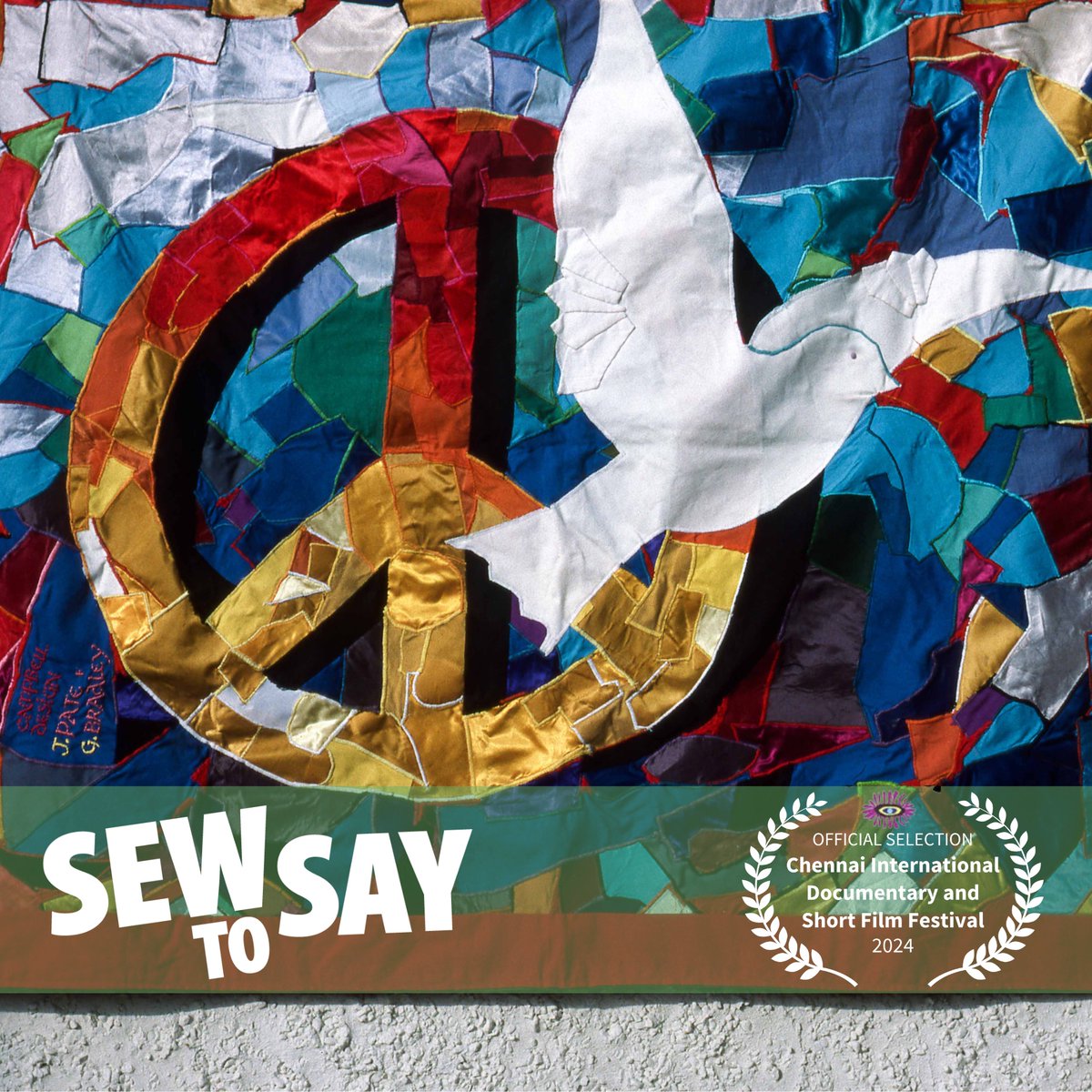 Sew to Say Film tweet media