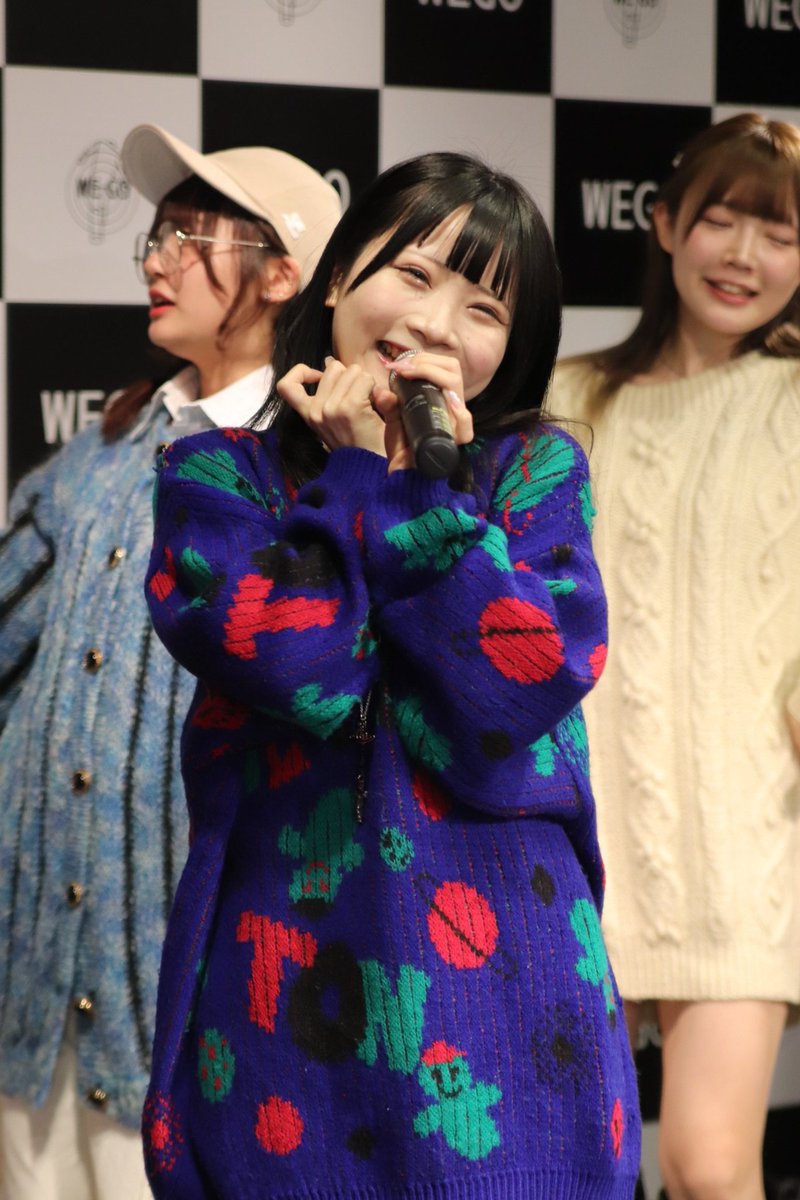 hasshii_98's tweet photo. 2023.11.19 WEGO スペシャルイベントin WEGO札幌店
ISCREAM SCREAMステージ 塩見ももこ①
#ISCREAMSCREAM #アイスク
#塩見ももこ #ももこ https://t.co/NRY5p9Ya4c