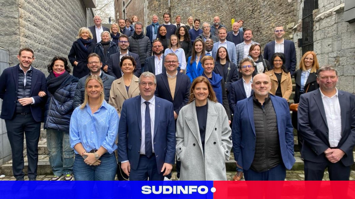 « Le MR est devenu la seule alternative à la gauche en Wallonie », ont lancé Pierre-Yves Jeholet et Diana Nikolic en présentant leurs listes fédérales et régionales à Liège sudinfo.be/id797513/artic…