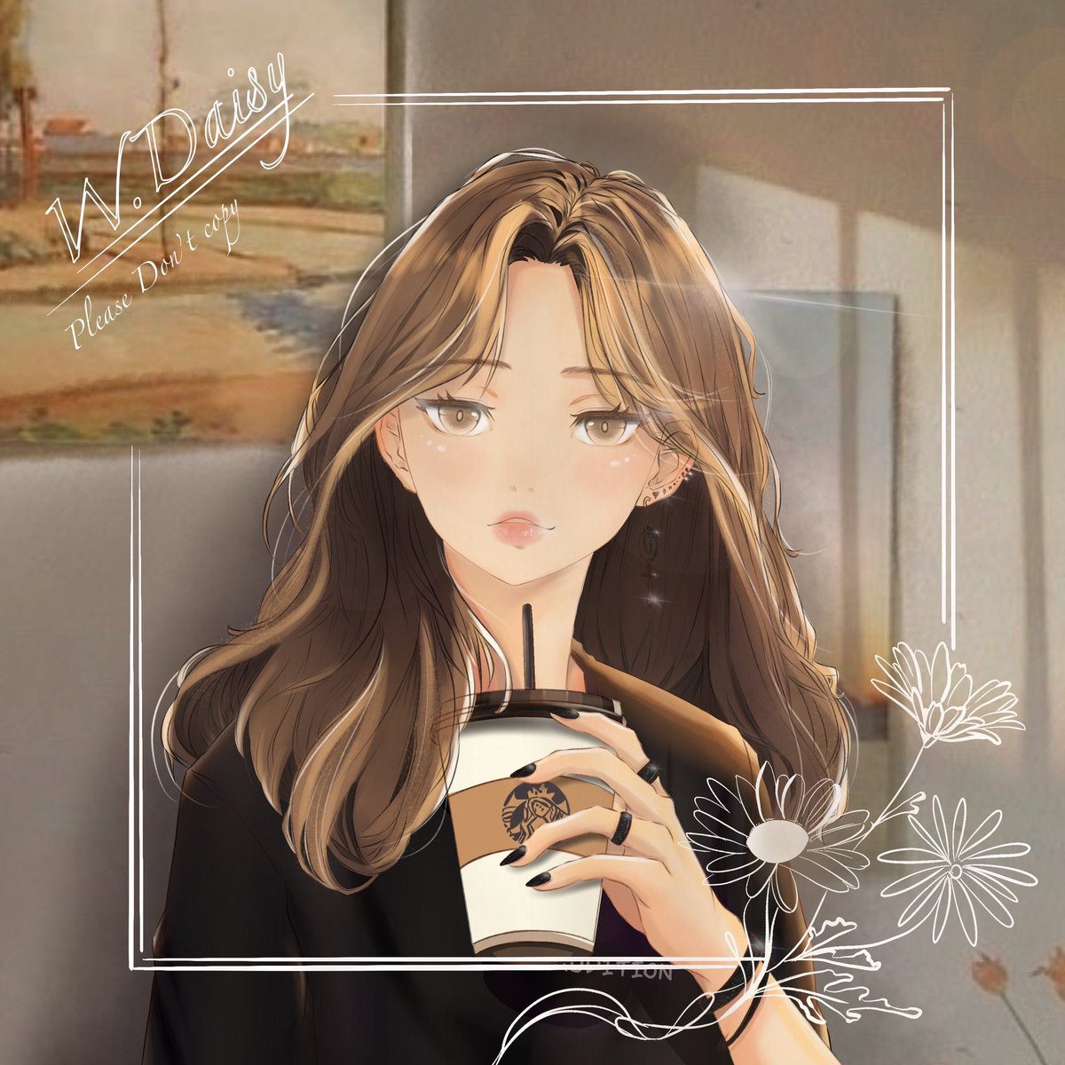 #รับวาดภาพ #ปกนิยาย #ปกนิยายสำเร็จรูป #อวตารเกม