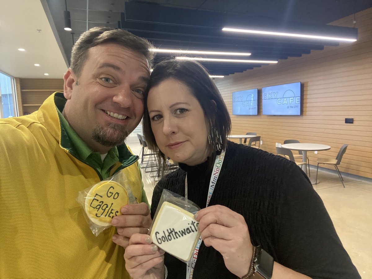 Shelley and I are thrilled to share that our family is heading to Goldthwaite! I am humbled and excited to be named lone finalist for the superintendent position in Goldthwaite CISD. We can’t wait to meet more of the amazing community. #thankful