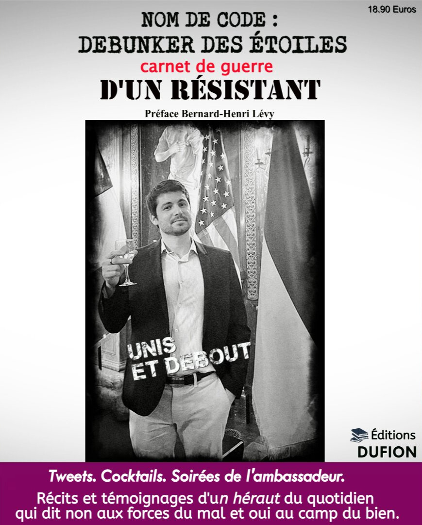 📚Conseil lecture
Amis bibliophiles ayant l'âme résistante, je vous invite à acheter ce livre rare. Covid, Ukraine, découvrez les chroniques de Sylvain, maquisard des temps modernes qui lutte courageusement pour faire triompher le camp du bien 🥲 Un exemple pour la jeunesse.👍