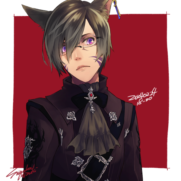 「closed mouth miqo'te」 illustration images(Latest)