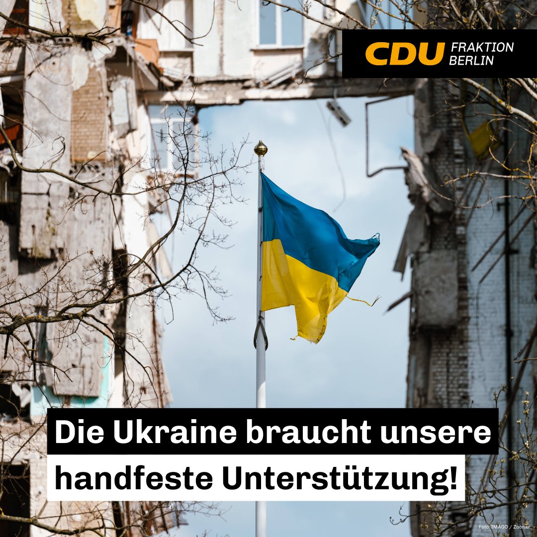 Zwei Jahre ist es her, dass Russland die Ukraine brutal überfallen und den Krieg nach Europa getragen hat. Für uns ist klar, es braucht eine neue Sicherheitsstrategie für Deutschland, mehr Investitionen in die Verteidigung und mehr Führungsverantwortung in Europa. Die Ukraine…