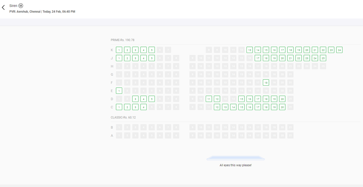 V2Cinemas tweet media
