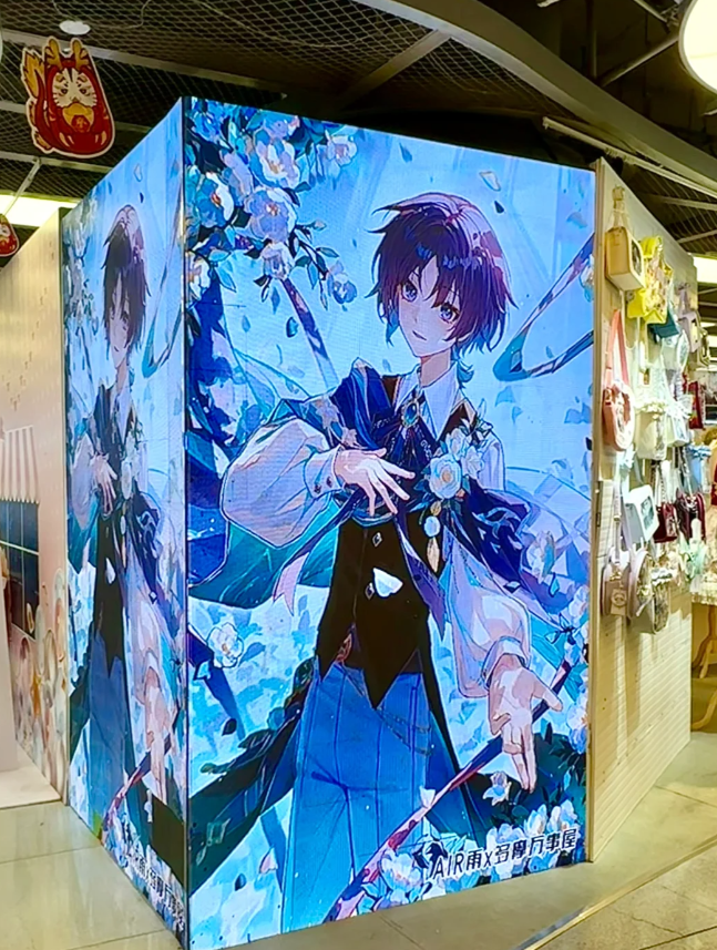 samzzyjay's tweet photo. ランタンフェスティバルの大画面食べまくりは本当に最高すぎる！
 #プロト神様もやるんですね #散りゆく兵隊 #さすらい #プロト神様日誌 #二次創作 #ノートインスパイア https://t.co/UO4AFnAkzd