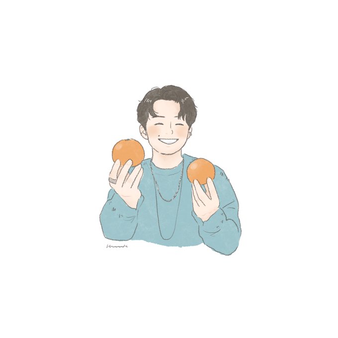 「orange (fruit) short hair」 illustration images(Latest)
