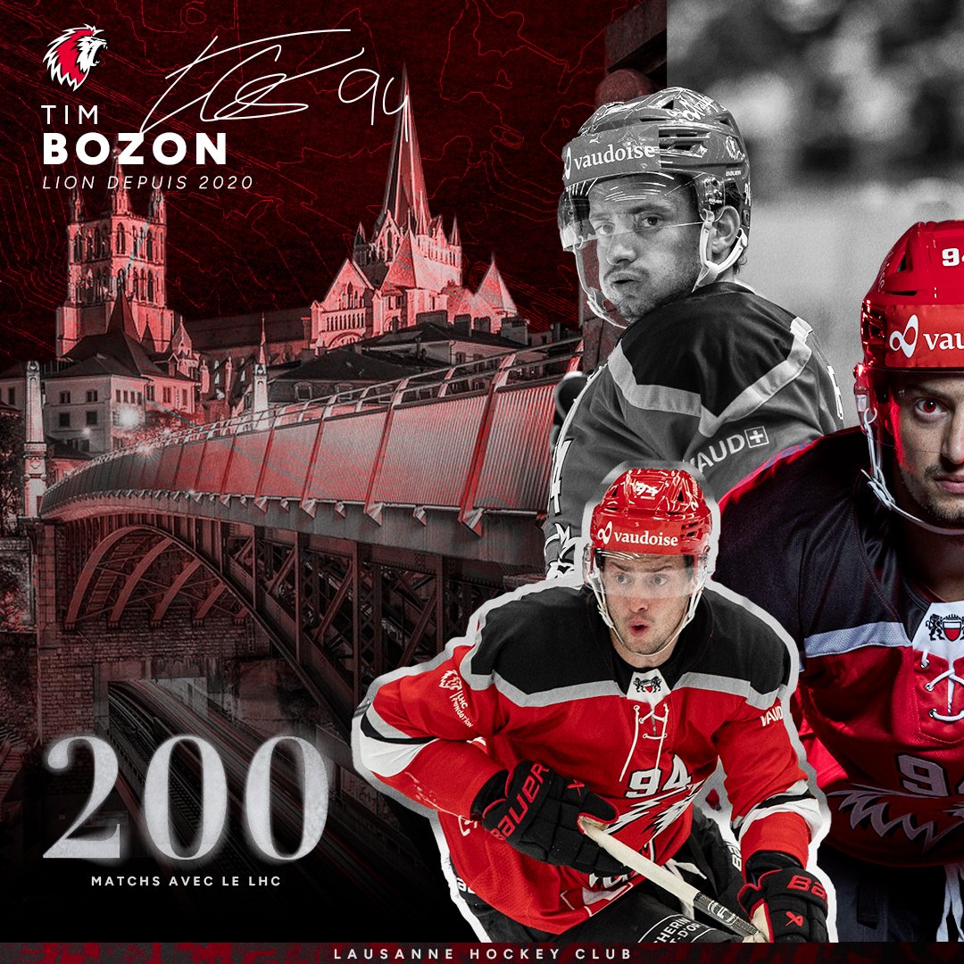 Lausanne Hockey Club tweet media