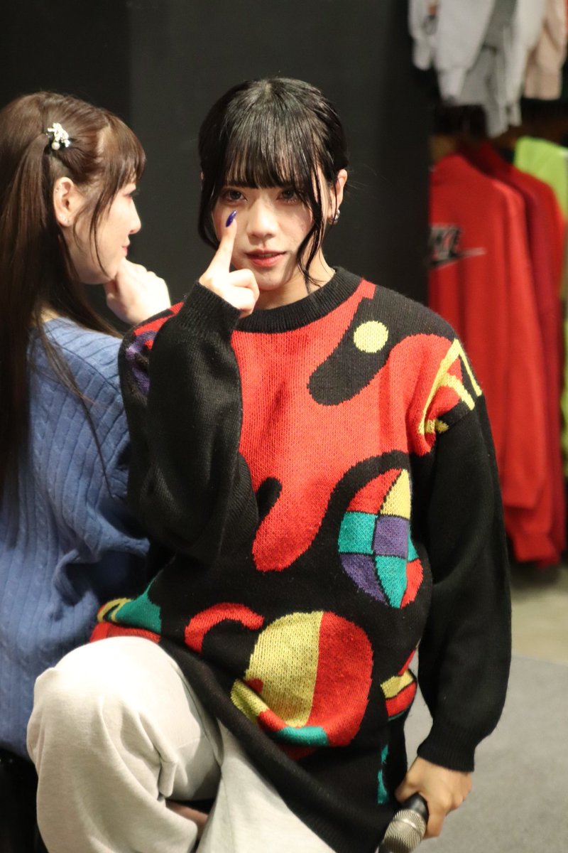 hasshii_98's tweet photo. 2023.11.19 WEGO スペシャルイベントin WEGO札幌店
ISCREAM SCREAMステージ 宮田れおな①
#ISCREAMSCREAM #アイスク
#宮田れおな #れおな https://t.co/whqu8Sdkdb