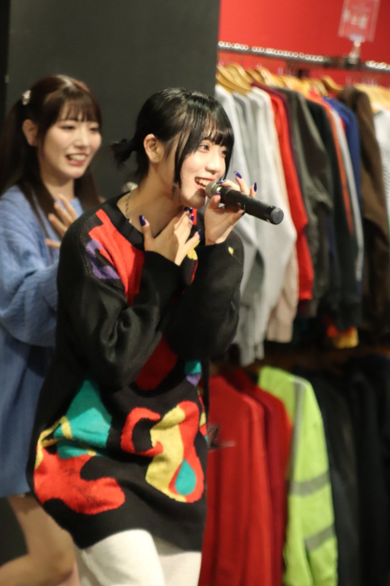 hasshii_98's tweet photo. 2023.11.19 WEGO スペシャルイベントin WEGO札幌店
ISCREAM SCREAMステージ 宮田れおな①
#ISCREAMSCREAM #アイスク
#宮田れおな #れおな https://t.co/whqu8Sdkdb