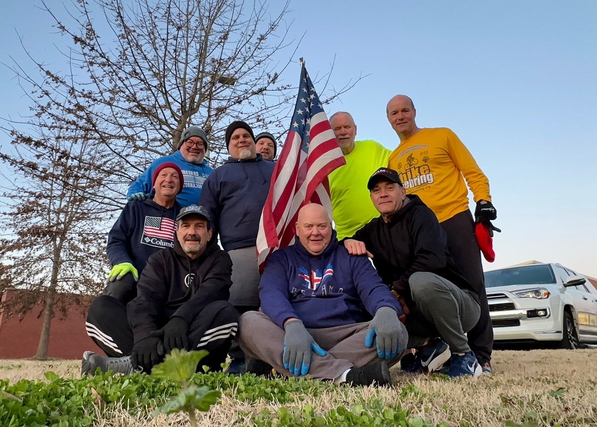 9 <a href="/F3Boneyard/">F3 Boneyard</a> pax showed up to celebrate <a href="/BozardJohn/">John Bozard</a> ‘s 61st trip around the sun. We enjoyed a visit from <a href="/grahamskardon/">Graham Skardon</a> Steamer as well. Great work, men! <a href="/F3LexSC/">F3 Lexington SC</a>