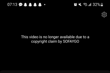 Gokanaru's tweet image. My latest video 'The Absolute Annihilation of Sneako' just got removed for a false DMCA claim.