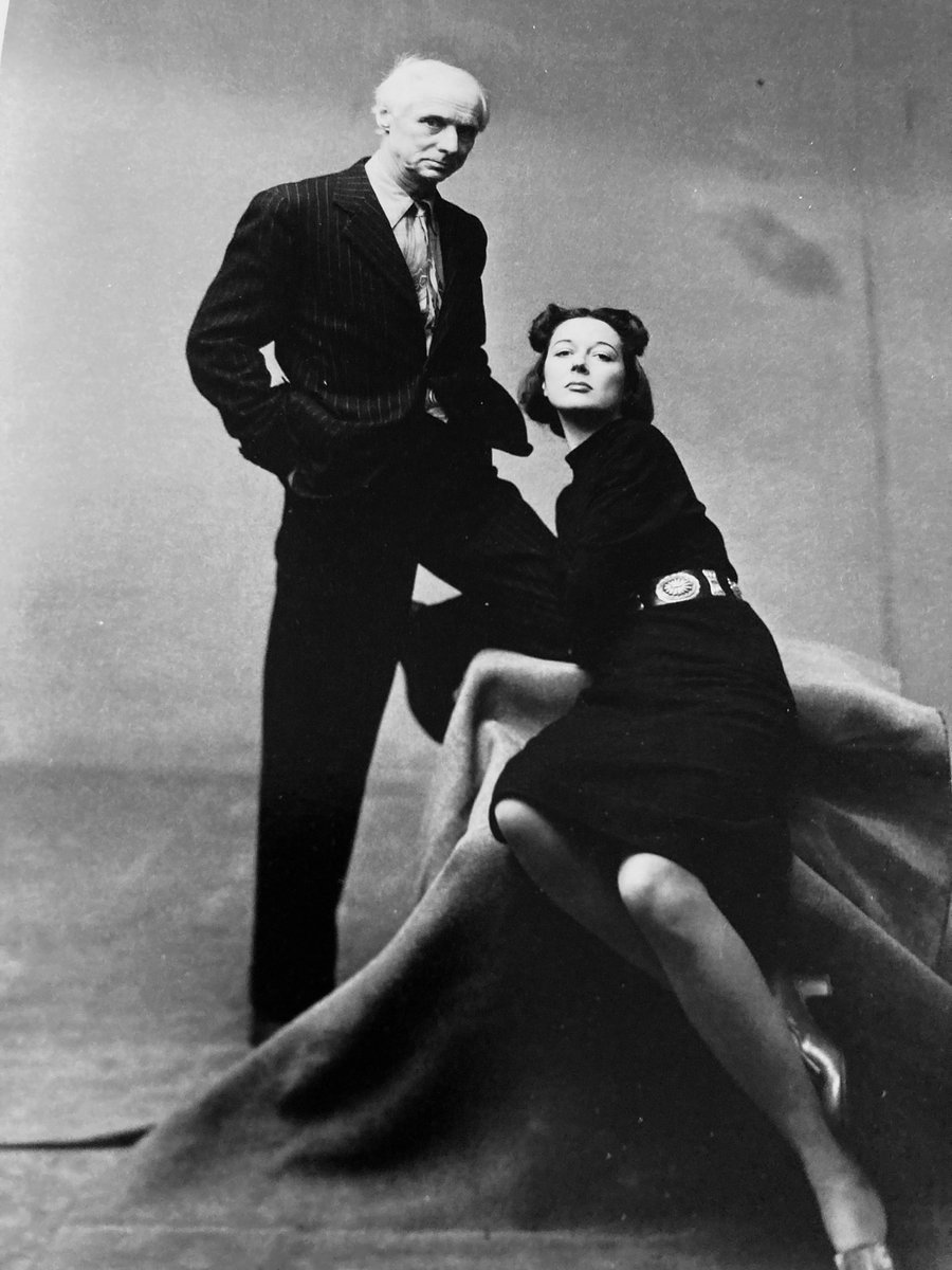 Apotheosis loves - Max Ernst and Dorothea Tanning 1947 by Irving Penn