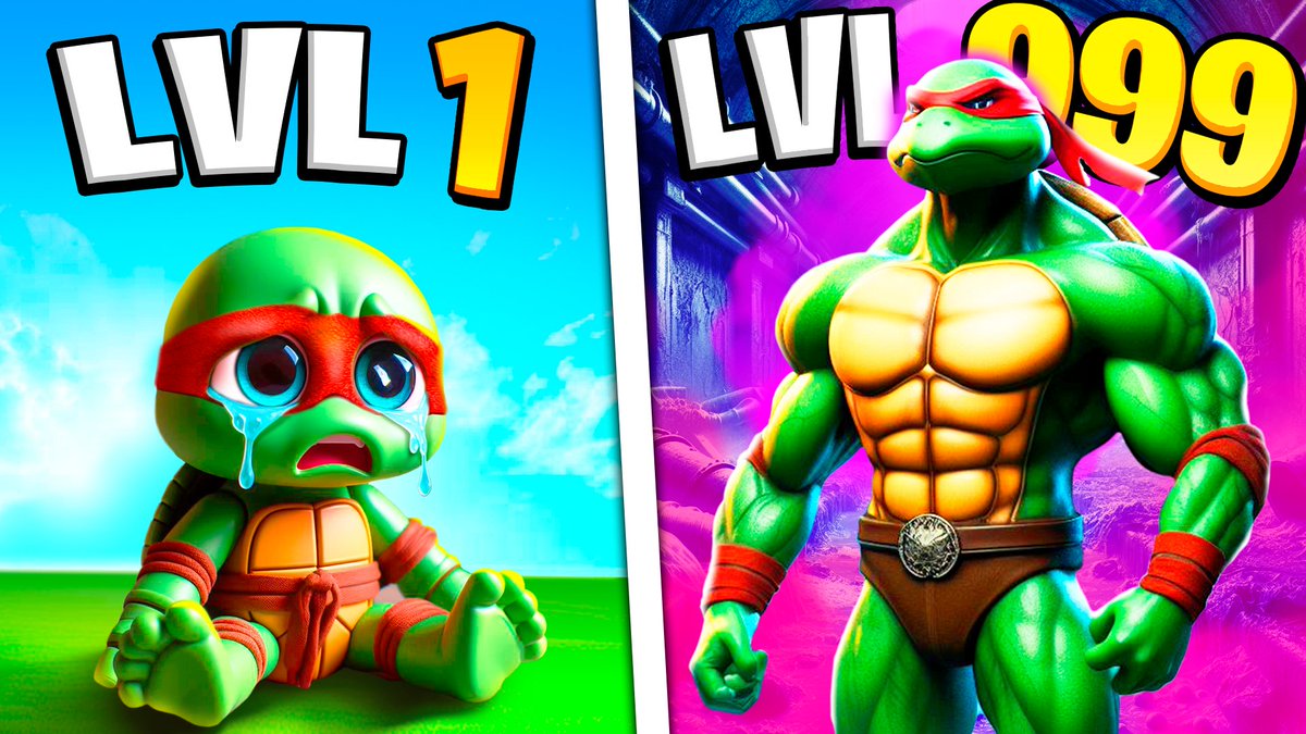 BPASCTEAM's tweet photo. Do you already play Ninja Turtles Tycoon🐢!  Map code: 6411-0919-9608  • Build your Ninja Turtles underground base! Earn money, become a ninja parkour master and
king of the sewer💚 📷• The map is for 1-4 players   #Fortnite #CreatedinFortnite #FNCreate #NinjaTurtles_Tycoon https://t.co/ldakTd4Uz4