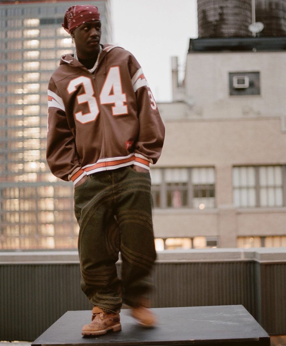 Lil Yachty for Them Magazine wearing full Supreme (2024)