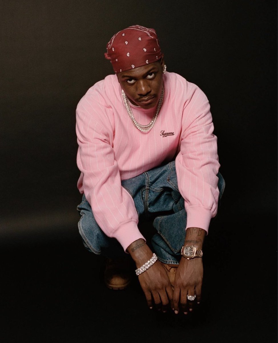 Lil Yachty for Them Magazine wearing full Supreme (2024)