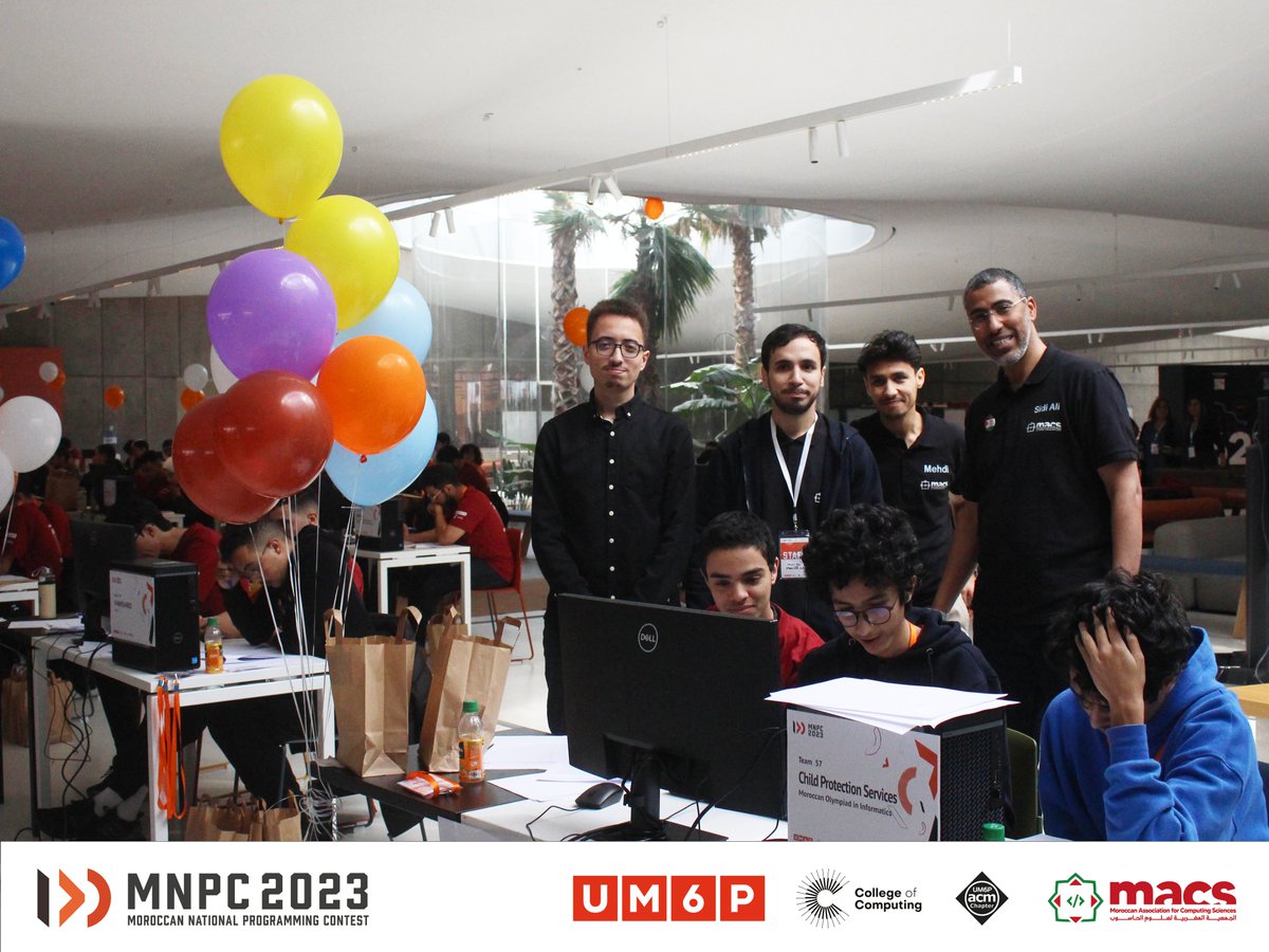 Moroccan National Programming Contest tweet media