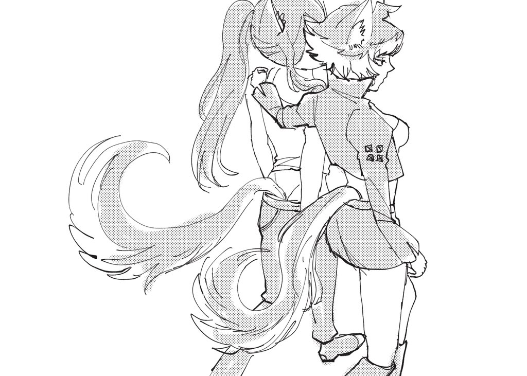 뇨타에 동물까지....
하나만하지 않는 여자라고 할 수 있죠