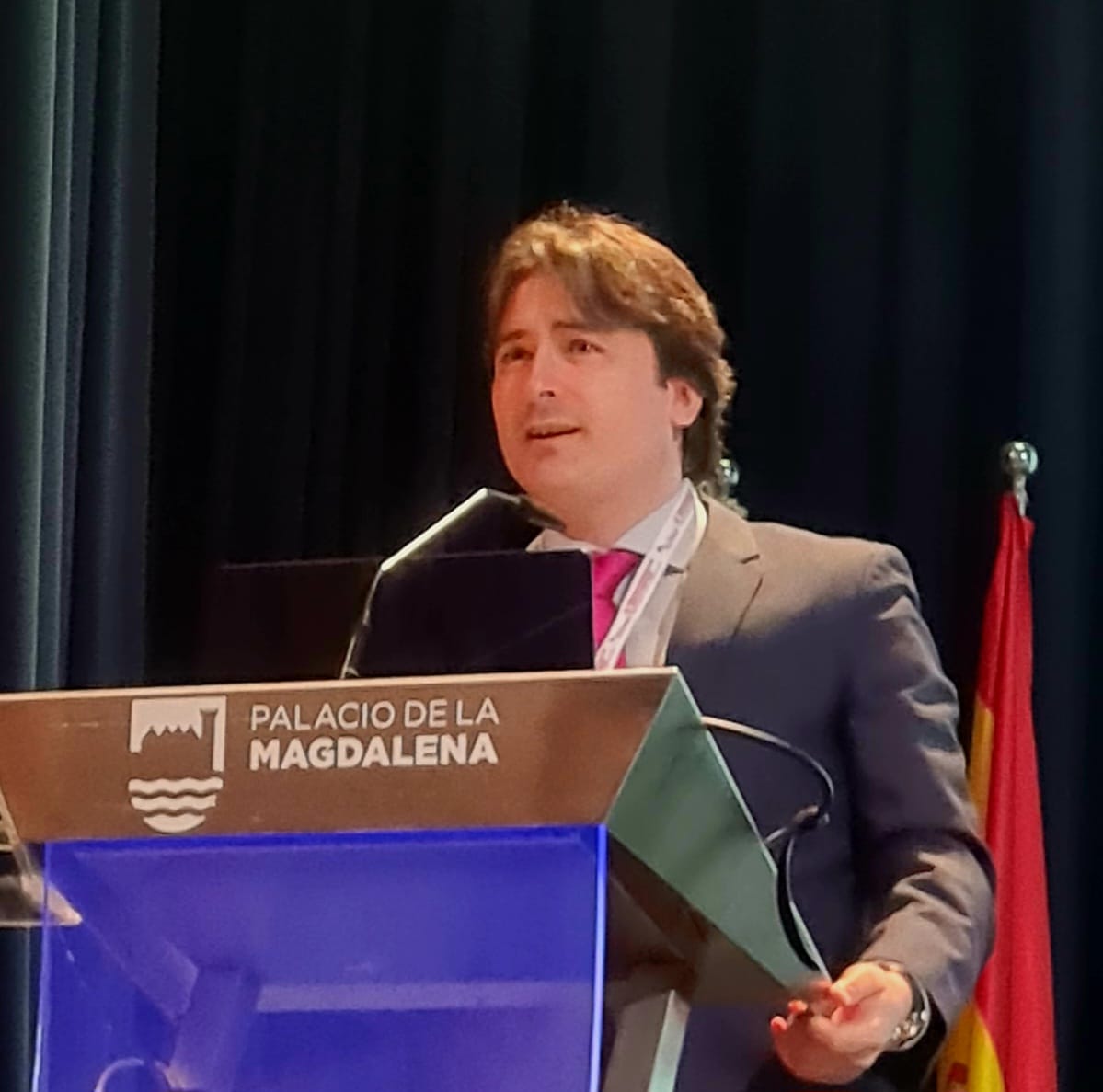 Importancia de la vacunacion💉 en el paciente respiratorio🫁 Dr. Felipe Villar <a href="/fvillarleon/">Felipe Villar Álvarez</a> en las IX Jornadas ACINAR #IXACINAR #vacunacion #vrs #gripe #neumococo #covid19 #EPOC