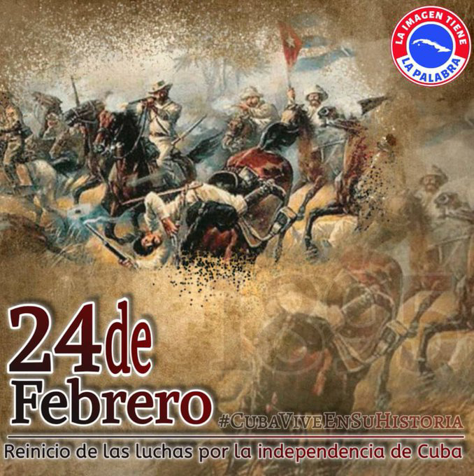 Hoy inicia una jornada especial de homenaje al Padre de la Patria. #CubaViveEnSuHistoria  #Cuba #Santia