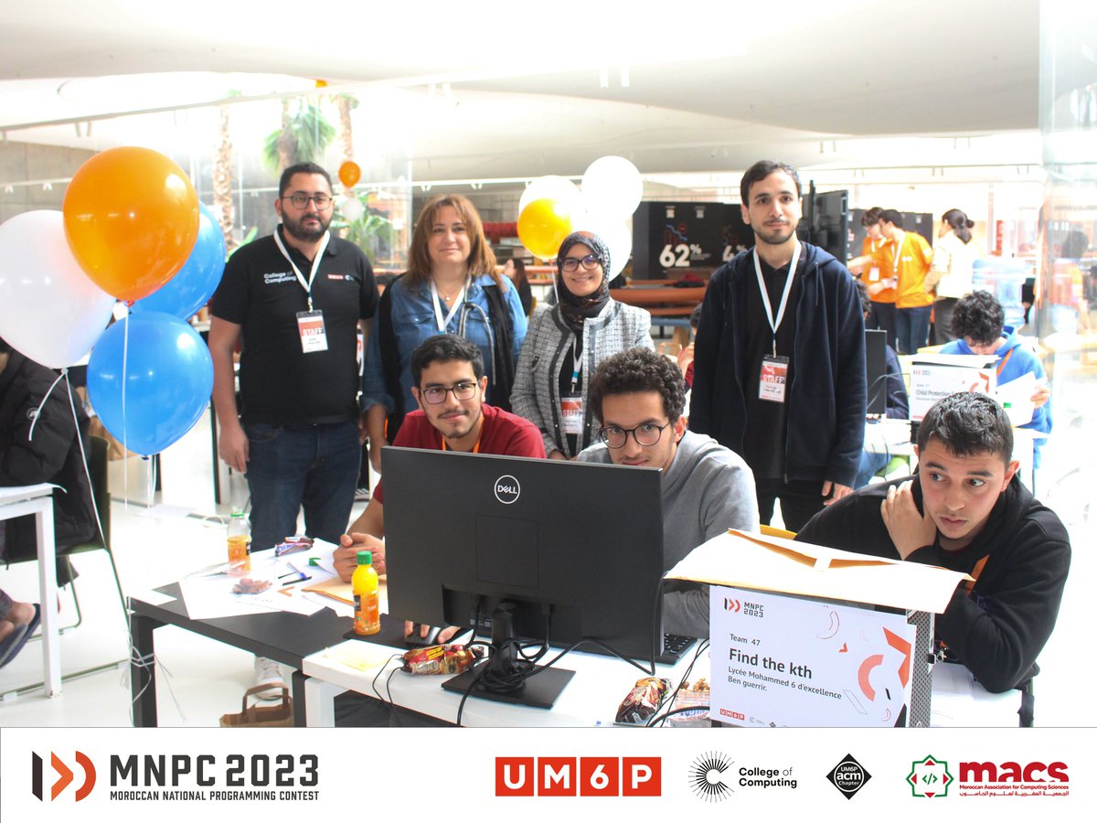 MACS: Moroccan Association for Computing Sciences tweet media