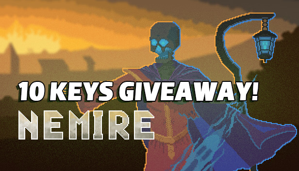 ColdBeerHD's tweet photo. ‼️GIVEAWAY! NEMIRE - 10 STEAM KEYS‼️

Developer of the game just gave me 10 keys, so I could give them to YOU! Woohoo! Rules:
✅ Follow me
✅ Follow @NemireGame
✅ Like &amp; Retweet 
That's it. 10 winners NEXT FRIDAY! (will be picked automatically) https://t.co/DoHvtEThml