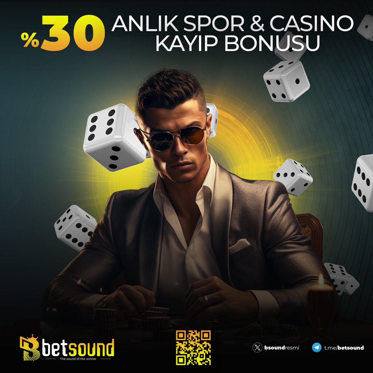 🌟 BETSOUND'da Kayıp Bonusu Fırsatı! 🌟 

🚀Min. 100₺ yatır, kazancını çek!
🚀Çevrim şartsız, anında %20-30 oranında bonuslar! 

Güncel Giriş: rebrand.ly/bsocial

#betsound #betsoundgiriş #betsoundgüncel