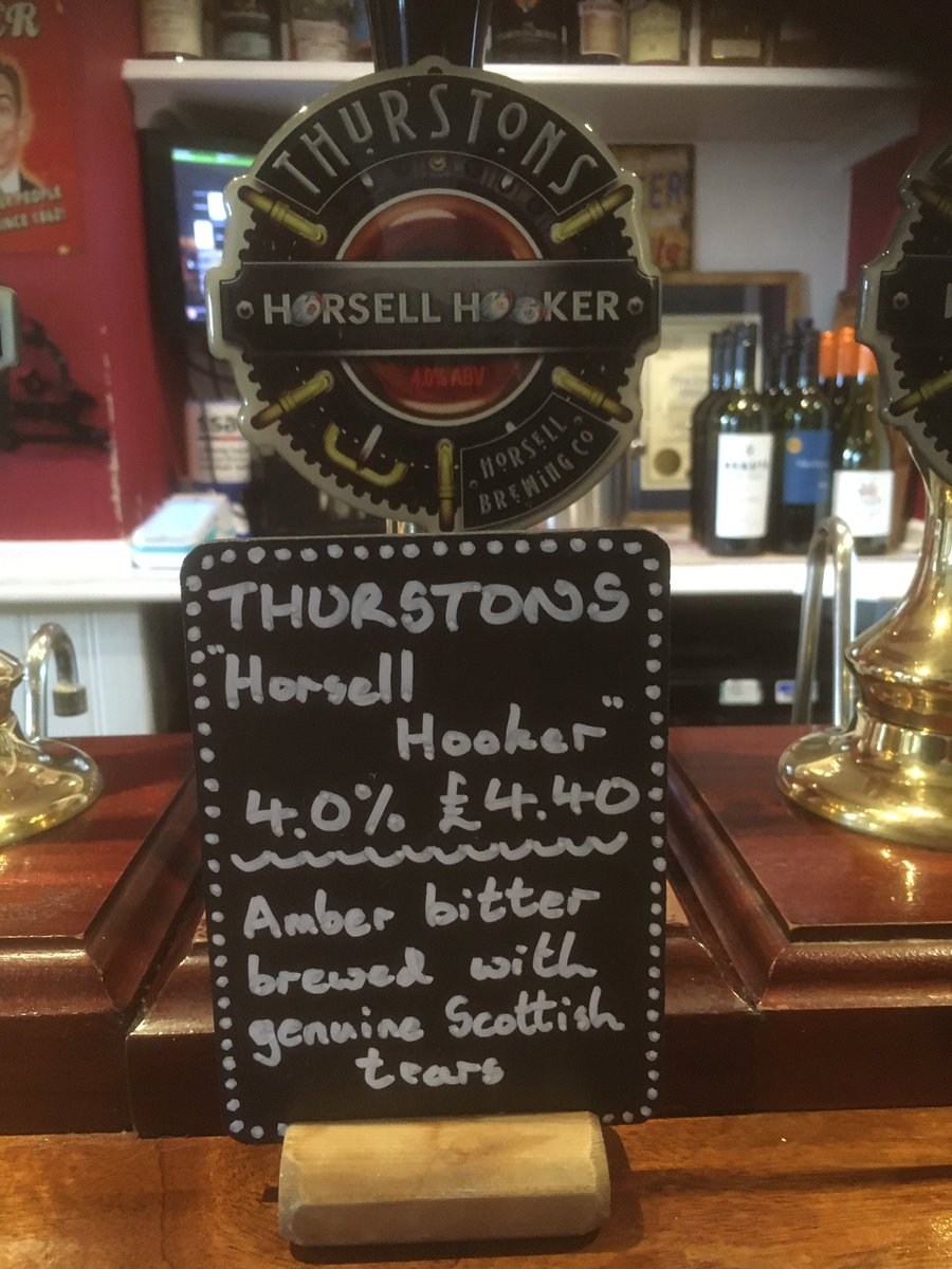 New tasting notes for the Horsell Hooker…..What could possibly go wrong? #calcuttacup