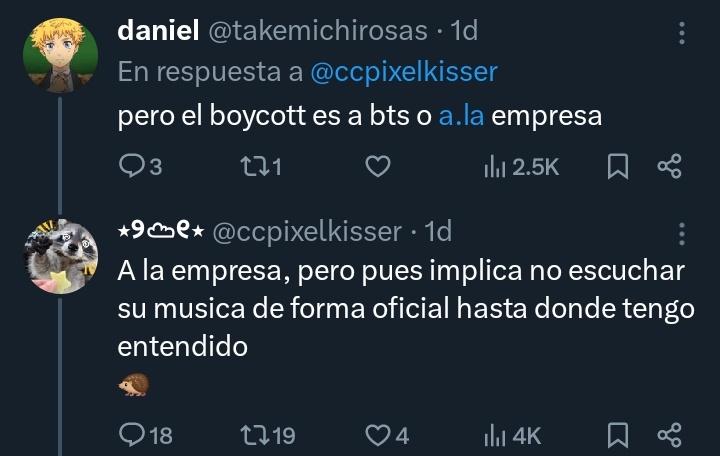 iSINMATES's tweet photo. Denuncien a esta cuenta y este tipo de Kpopers hipócritas, varios de los grupos de la empresa han o van a sacar cb y no veo a ninguno diciendo que les hagan boycott al no consumir su música, es puro falso activismo solo quieren joder a los chicos 
https://t.co/uep2DwVHuP https://t.co/6I3iNwr99C