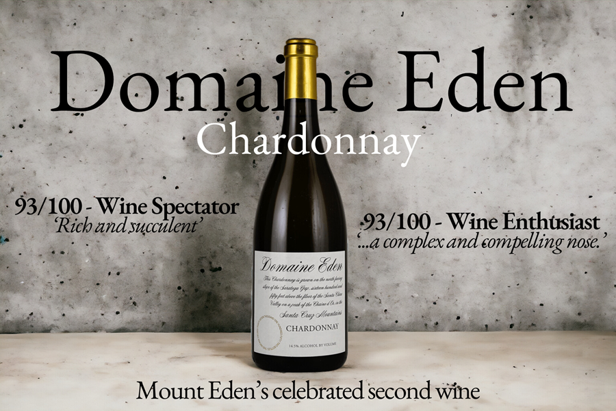 A Striking Expression of Coastal, High-Altitude California Chardonnay 🇺🇸

Save 22% for a limited time

i.mtr.cool/afwvtltxzq

#MountEdenWinery #RobersonWine #Chardonnay #DomaineEden
