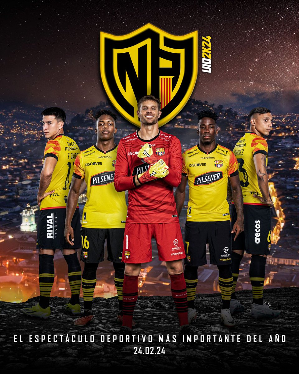 Sebas_Machado's tweet photo. 🚨¡Sorteo exprés!🚨

Gánate una entrada para la noche amarilla en Quito

- Sigueme 🤳
- dale RT 🔄
- Dale click en me gusta ❤️
- Menciona a tu amigo Barcelonista 

Daleeeee https://t.co/esGCxyVeVJ