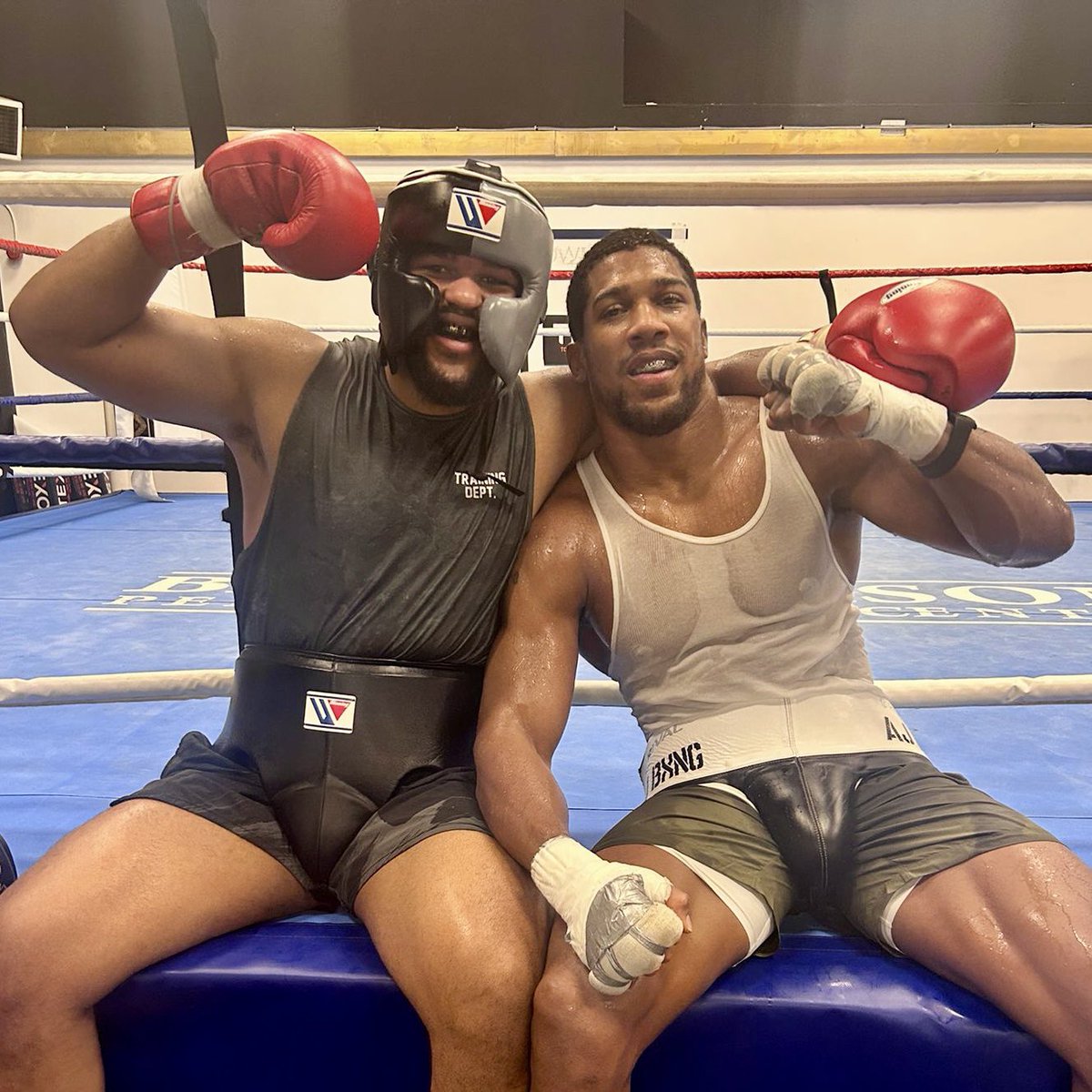 BOXXER (@boxxer) on Twitter photo Iron Sharpens Iron โ๏ธ
<a href="/JeamieTkvBoxing/">Jeamie TKV</a> in camp with <a href="/anthonyjoshua/">Anthony Joshua</a> in preparation for his clash with <a href="/francis_ngannou/">Francis Ngannou</a> ๐ฅ
<a href="/SkySportsBoxing/">Sky Sports Boxing</a> | <a href="/peacock/">Peacock</a> Iron Sharpens Iron โ๏ธ
<a href="/JeamieTkvBoxing/">Jeamie TKV</a> in camp with <a href="/anthonyjoshua/">Anthony Joshua</a> in preparation for his clash with <a href="/francis_ngannou/">Francis Ngannou</a> ๐ฅ
<a href="/SkySportsBoxing/">Sky Sports Boxing</a> | <a href="/peacock/">Peacock</a>