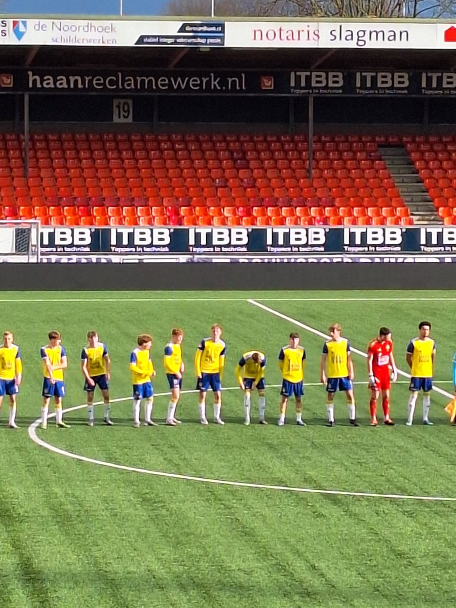 bdekoe's tweet photo. SC Cambuur o21-Go Ahead Eagles o21. #camgae #21 https://t.co/ZJ6a8XTEdk