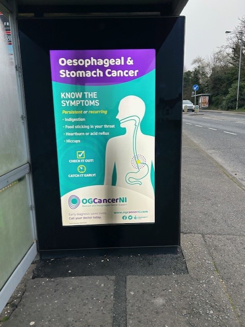 Have you seen our adverts at Bus Stops across Northern Ireland. Can you guess where this one is ~catchitearly #checkitout