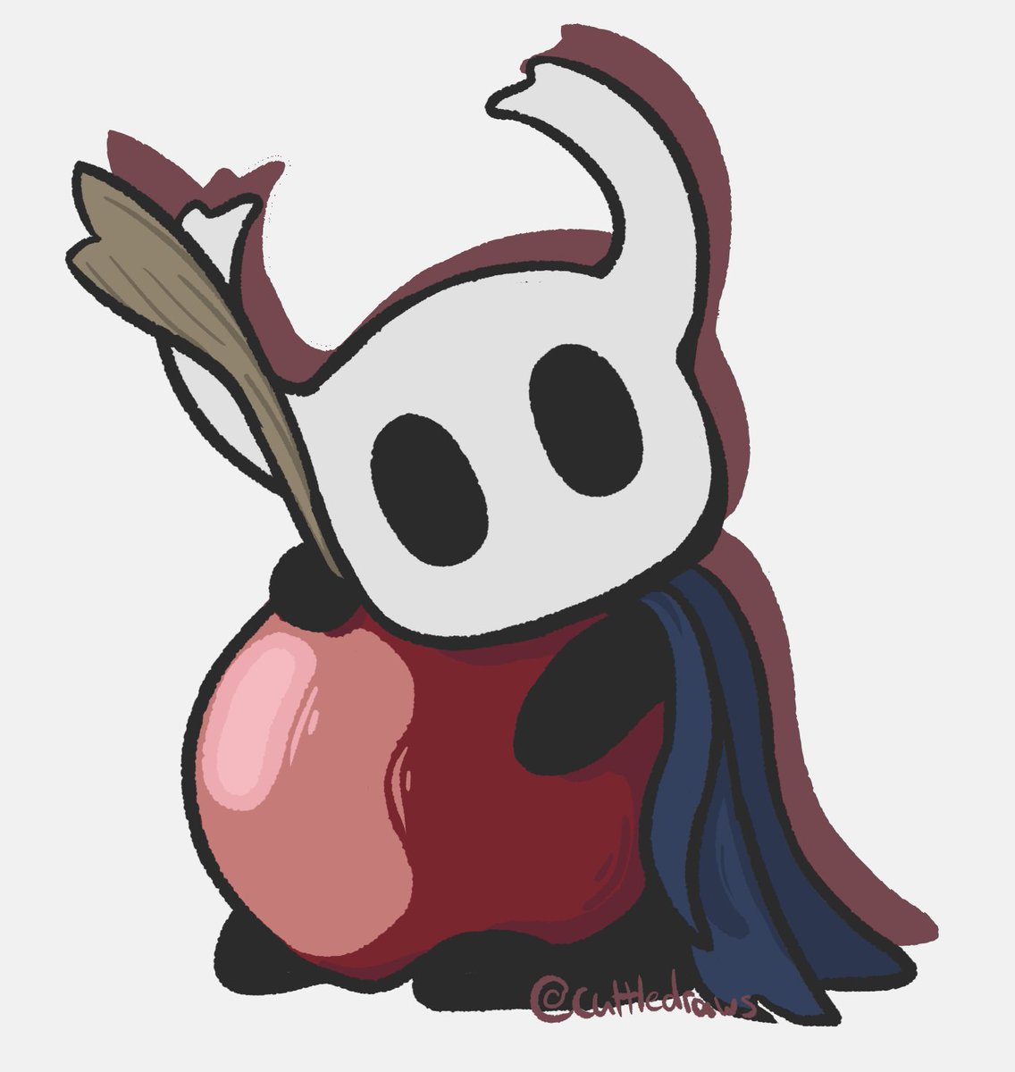 cuttledraws's tweet photo. Happy Birthday #hollowknight and thank you @TeamCherryGames  for making this wonderful game. https://t.co/W7KE6aqKKF