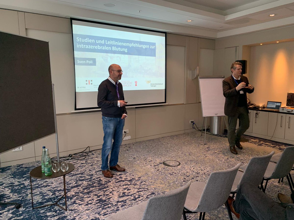 Enjoyed participating in this great workshop #annualrescuestage on ICH and DOAC🩸🧬, presenting with @RolandVeltkamp and meeting @KarlGeorgHäusler @GötzThomalla Thank you for having me @AstraZeneca @CorinnaNoell 🙌