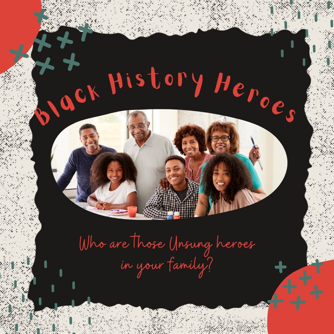 We're giving flowers to Akron's Unsung Heroes! Today, we want to hear from you! Who are the heroes in your family that have made an impact on you or the community? Drop a comment and journal today about your people. Let's celebrate #AkronBlackHistory