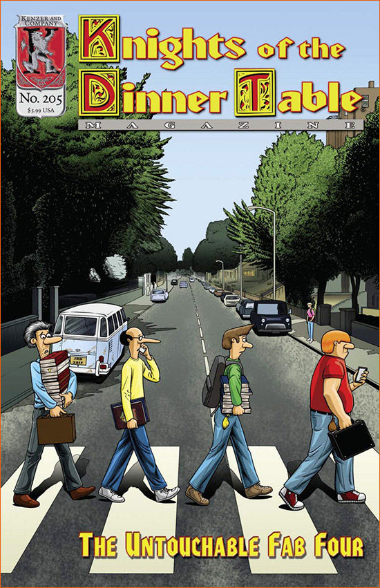 Chelmi32195626's tweet photo. #kicswila #abbeyroad #thebeatles #georgeharrison #paulmccartney #ringostarr #johnlennon #knightsofthedinnertable #jollyrogerblackburn #borisalphonzo #comics #caricature
Abbey Road des Beatles selon Blackburn pour Knights of the Dinner Table.
kiCswiLA?:
https://t.co/S265LzYJa4 https://t.co/NRXexf3rZM