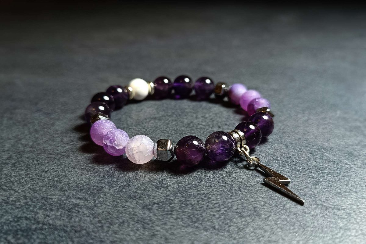 StickyShell's tweet image. A new collection of natural stone bracelets inspired by the most powerful Summons in the FF series!
Shiva | Ifrit | Ramuh
🛒: stickyshell.etsy.com