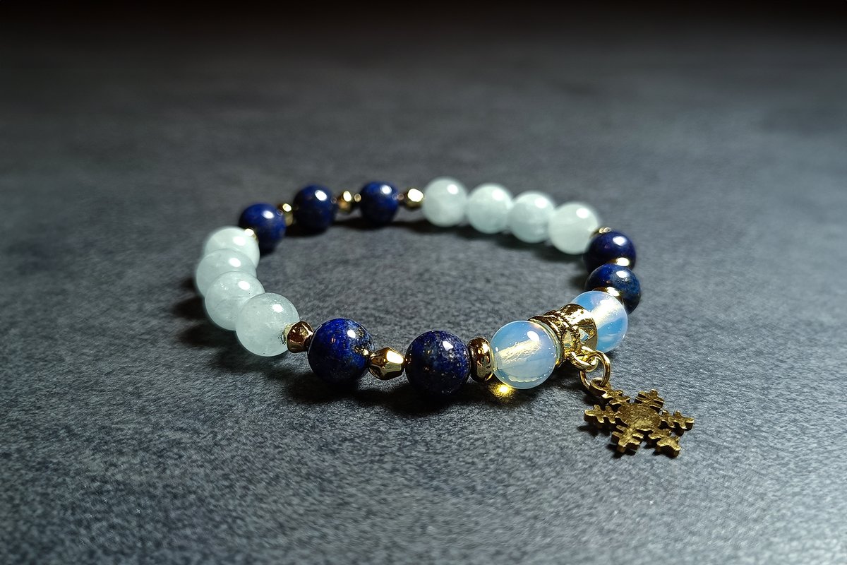 StickyShell's tweet image. A new collection of natural stone bracelets inspired by the most powerful Summons in the FF series!
Shiva | Ifrit | Ramuh
🛒: stickyshell.etsy.com