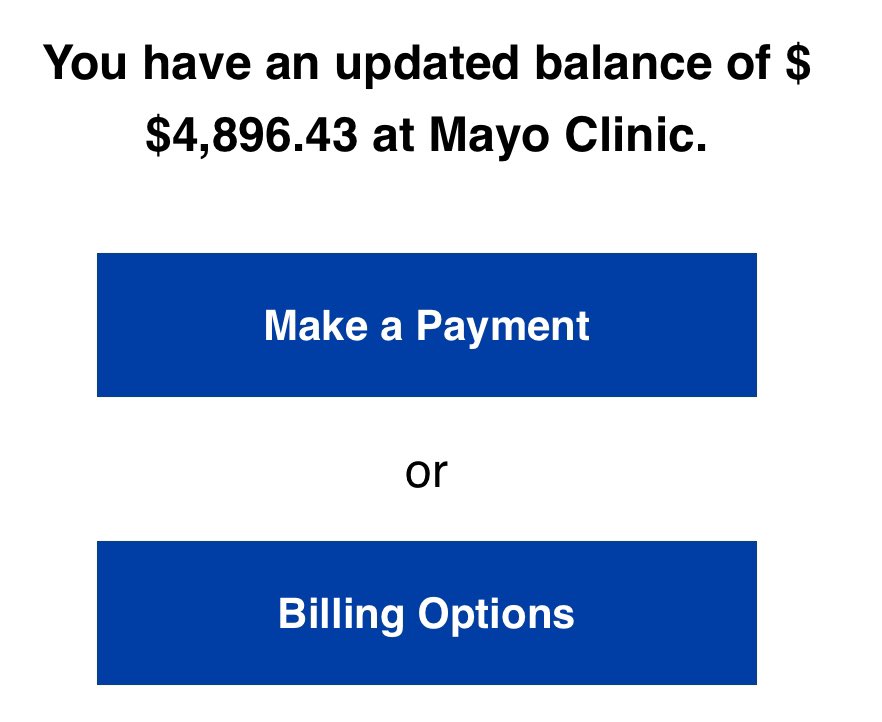 Recently had an ER visit for dehydration while out of town. Received some labs and 3 IV bags. Here's the bill- AFTER insurance. It's no wonder medical debt is the top cause of bankruptcy in the U.S. 🏥💸 #HealthcareCosts #MedicalDebtCrisis