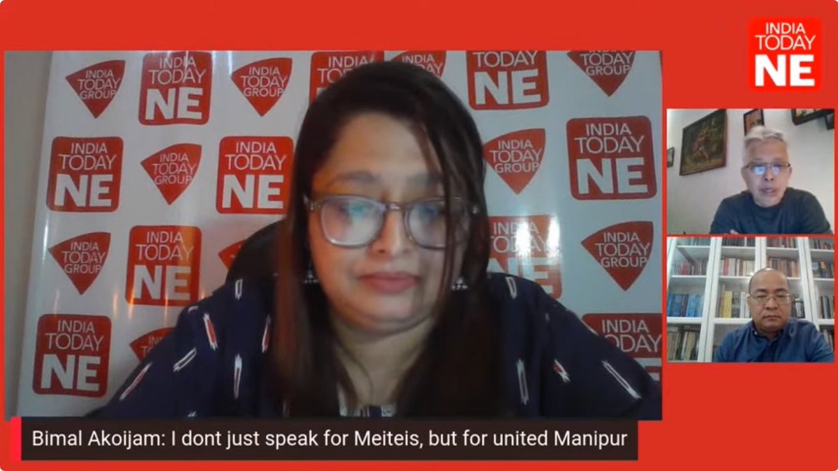 As long as @Bimol_Akoijam continues to advocate for 'One Manipur' or 'United Manipur,' both you and I will inevitably bear the repercussions of such unity. Understanding Manipur's unity isn't genuine shows political issues can't be solved by emotions alone. @afridahussai