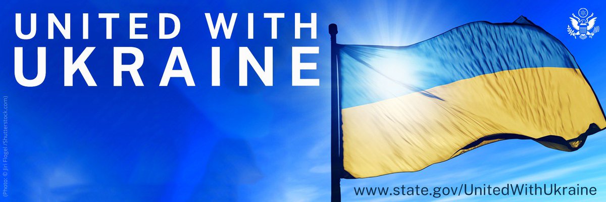 Neste dia 24 de fevereiro, que marca 2 anos desde o início dos ataques injustificados da Rússia à Ucrânia, desejo força e resiliência ao povo ucraniano em sua busca de soberania e liberdade. Os EUA permanecem ao lado da Ucrânia pelo tempo que for necessário.