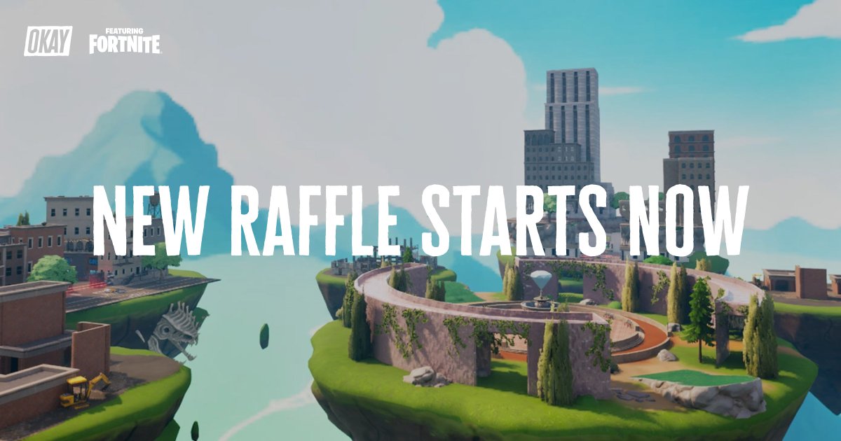 Okay is bringing our IP to life across the globe. Over 1.3 million players have come in contact with Okay through our UEFN map - featured on the Fortnite homepage by Epic. Join our mission to spread hope through art and code. New Okay Dogs raffle starts now ↓