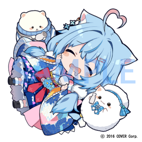 雪花ラミィさんのお酒グッズのイラストを執筆させていただきました。
雪民さんの大喜利を聴きながら描きました 