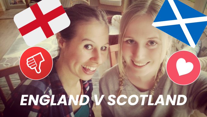 Well well well... another year of Rugby with my bestie @MasieDee  C'mon Scotland! Ye better win! 😆  (Still<a href="/tag/rugby"class="tags"><span>#rugby</span></a><a href="/tag/scotland"class="tags"><span>#scotland</span></a>