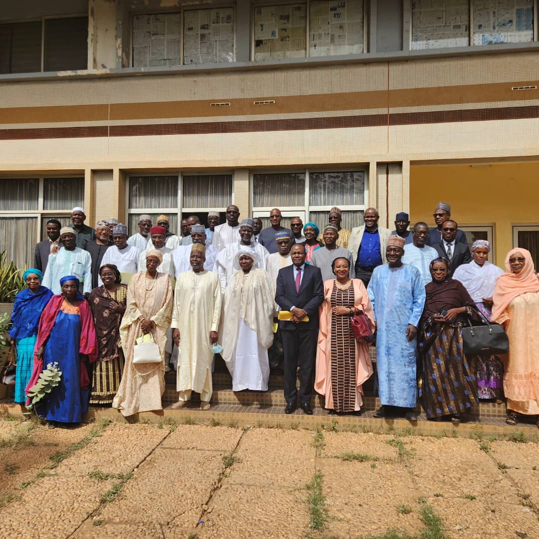 KouassiNicole's tweet photo. Honored to participate in the opening ceremony of former UN staff Association's 7th General Assembly;  alongside the Secretary General of Ministry of Foreign Affairs.
🤝Together we brainstorm on how to harness collective intelligence to drive inclusive  #SDG impacts in Niger!🇳🇪 https://t.co/ntPcajSlJW